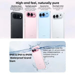 Honor 500, 16 GB + 512 GB, Fingerabdrucksensor im Display, 6,55 Zoll MagicOS 10.0 / Android 16, Snapdragon 8s Gen 4 Octa-Core-Prozessor, Netzwerk: 5G, NFC, OTG