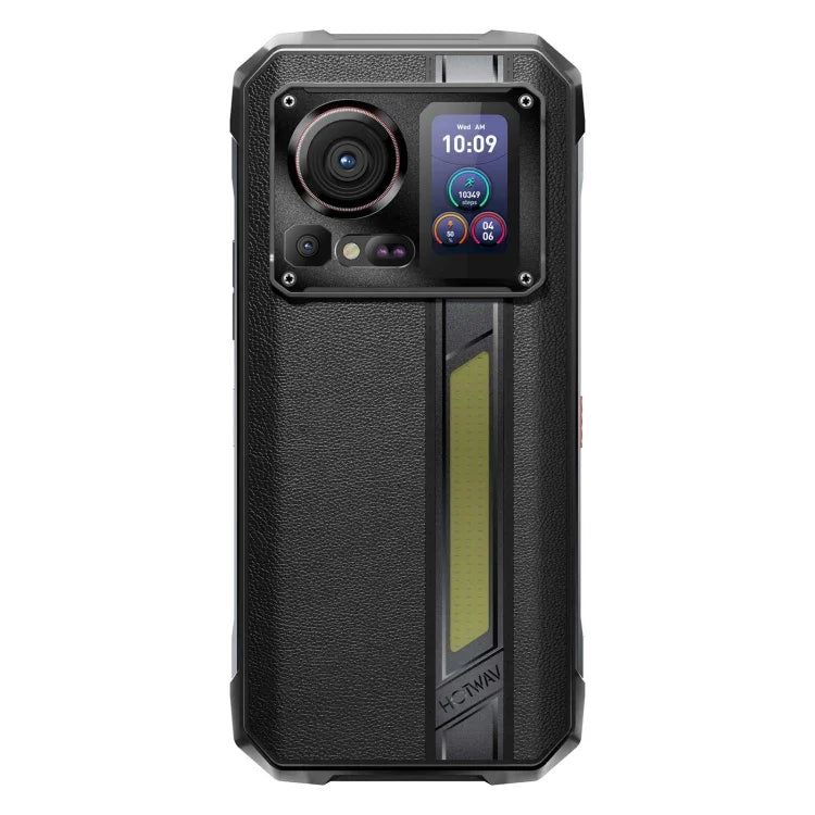 HOTWAV Hyper 7 Pro – Robustes Smartphone, 16 GB + 256 GB, 10800 mAh Akku, 6,6 Zoll Display, Android 14, MediaTek Dimensity 7050 5G, Netzwerk: 5G, OTG, NFC
