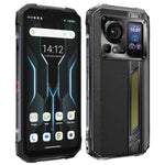 HOTWAV Hyper 7 Pro – Robustes Smartphone, 16 GB + 256 GB, 10800 mAh Akku, 6,6 Zoll Display, Android 14, MediaTek Dimensity 7050 5G, Netzwerk: 5G, OTG, NFC
