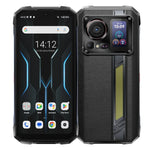 HOTWAV Hyper 7 Pro – Robustes Smartphone, 16 GB + 256 GB, 10800 mAh Akku, 6,6 Zoll Display, Android 14, MediaTek Dimensity 7050 5G, Netzwerk: 5G, OTG, NFC