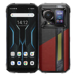 HOTWAV Hyper 7 Pro – Robustes Smartphone, 16 GB + 256 GB, 10800 mAh Akku, 6,6 Zoll Display, Android 14, MediaTek Dimensity 7050 5G, Netzwerk: 5G, OTG, NFC