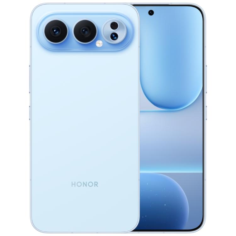 Honor 500 Pro, 12 GB + 512 GB, Fingerabdrucksensor im Display, 6,55 Zoll MagicOS 10.0 / Android 16, Snapdragon 8 Elite Gen 4 Octa-Core-Prozessor, Netzwerk: 5G, NFC, OTG