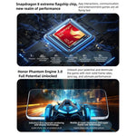 Honor 500 Pro, 12 GB + 512 GB, Fingerabdrucksensor im Display, 6,55 Zoll MagicOS 10.0 / Android 16, Snapdragon 8 Elite Gen 4 Octa-Core-Prozessor, Netzwerk: 5G, NFC, OTG