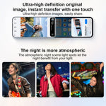 Honor 500 Pro, 16 GB + 1 TB, Fingerabdrucksensor im Display, 6,55 Zoll MagicOS 10.0 / Android 16, Snapdragon 8 Elite Gen 4 Octa-Core-Prozessor, Netzwerk: 5G, NFC, OTG, Honor 500 Pro, 16 GB + 1 TB