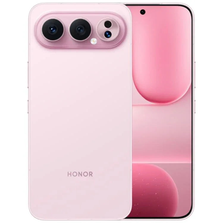 Honor 500 Pro, 16 GB + 512 GB, Fingerabdrucksensor im Display, 6,55 Zoll MagicOS 10.0 / Android 16, Snapdragon 8 Elite Gen 4 Octa-Core-Prozessor, Netzwerk: 5G, NFC, OTG