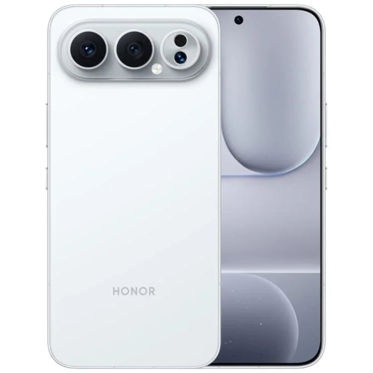 Honor 500 Pro, 16 GB + 512 GB, Fingerabdrucksensor im Display, 6,55 Zoll MagicOS 10.0 / Android 16, Snapdragon 8 Elite Gen 4 Octa-Core-Prozessor, Netzwerk: 5G, NFC, OTG