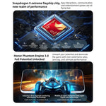 Honor 500 Pro, 16 GB + 512 GB, Fingerabdrucksensor im Display, 6,55 Zoll MagicOS 10.0 / Android 16, Snapdragon 8 Elite Gen 4 Octa-Core-Prozessor, Netzwerk: 5G, NFC, OTG