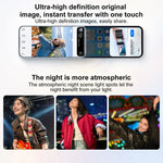 Honor 500 Pro, 16 GB + 512 GB, Fingerabdrucksensor im Display, 6,55 Zoll MagicOS 10.0 / Android 16, Snapdragon 8 Elite Gen 4 Octa-Core-Prozessor, Netzwerk: 5G, NFC, OTG
