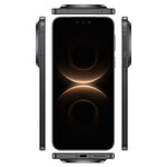 HUAWEI Mate 80, 12 GB + 256 GB, seitlicher Fingerabdrucksensor, 6,75 Zoll HarmonyOS 6.0, Kirin 9020, NFC, OTG, unterstützt Google Play nicht, 12 GB + 256 GB