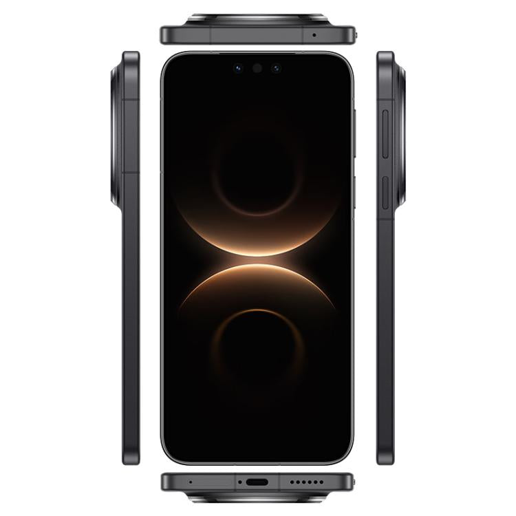 HUAWEI Mate 80, 16 GB + 512 GB, seitlicher Fingerabdrucksensor, 6,75 Zoll HarmonyOS 6.0, Kirin 9020, NFC, OTG, unterstützt Google Play nicht, 16 GB + 512 GB