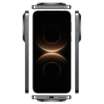 HUAWEI Mate 80 Pro, 12 GB + 512 GB, seitlicher Fingerabdrucksensor, 6,75 Zoll HarmonyOS 6.0, Kirin 9030, NFC, OTG, unterstützt Google Play nicht, 12 GB + 512 GB