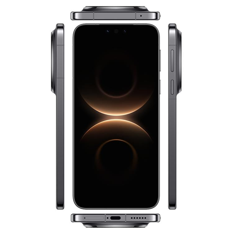 HUAWEI Mate 80 Pro, 16 GB + 512 GB, seitlicher Fingerabdrucksensor, 6,75 Zoll HarmonyOS 6.0, Kirin 9030, NFC, OTG, unterstützt Google Play nicht, 16 GB + 512 GB