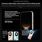 HUAWEI Mate 80 Pro, 16 GB + 512 GB, seitlicher Fingerabdrucksensor, 6,75 Zoll HarmonyOS 6.0, Kirin 9030, NFC, OTG, unterstützt Google Play nicht, 16 GB + 512 GB