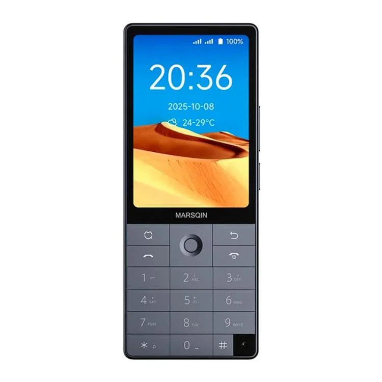 DUOQIN F25 Elder Tastatur-Smartphone, 6 GB + 128 GB, 3,54 Zoll, Android 14, MTK8786 Octa-Core-Prozessor, Netzwerk: 4G
