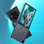 DUOQIN F25 Elder Tastatur-Smartphone, 6 GB + 128 GB, 3,54 Zoll, Android 14, MTK8786 Octa-Core-Prozessor, Netzwerk: 4G