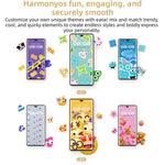 HUAWEI Enjoy 70X Premium Edition, 8 GB + 512 GB, Fingerabdrucksensor im Display, 6,78 Zoll HarmonyOS 4.2, Kirin 8000, Netzwerk: 4G, OTG, NFC, Google Play wird nicht unterstützt, 8 GB + 512 GB