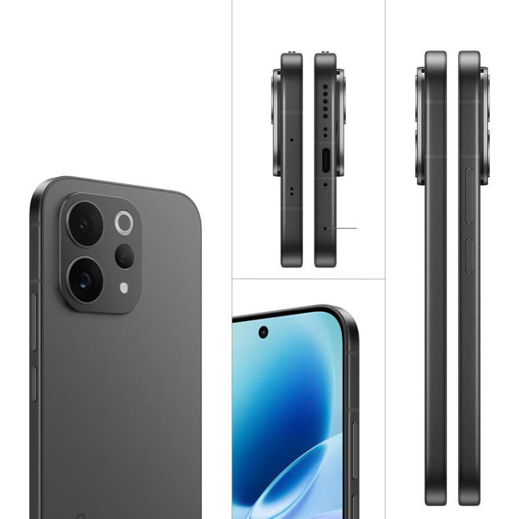 vivo S50, 12GB+256GB, 3D Fingerabdruck, 6,59 Zoll Android 16 OriginOS 6 Snapdragon 8s Gen 3 Octa Core, OTG, NFC, Netzwerk: 5G, Unterstützt Google Play, 12GB+256GB