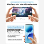 vivo S50, 12GB+256GB, 3D Fingerabdruck, 6,59 Zoll Android 16 OriginOS 6 Snapdragon 8s Gen 3 Octa Core, OTG, NFC, Netzwerk: 5G, Unterstützt Google Play, 12GB+256GB