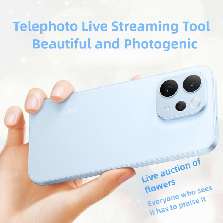 vivo S50, 12GB+256GB, 3D Fingerabdruck, 6,59 Zoll Android 16 OriginOS 6 Snapdragon 8s Gen 3 Octa Core, OTG, NFC, Netzwerk: 5G, Unterstützt Google Play, 12GB+256GB