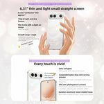 vivo S50 Pro mini, 16GB+512GB, 3D Fingerabdruck, 6,31 Zoll Android 16 OriginOS 6 Snapdragon 8 Gen 5 Octa Core, OTG, NFC, Netzwerk: 5G, Unterstützt Google Play, 16GB+512GB