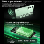 Realme V70, 6GB+128GB, 6,67 Zoll Realme UI 6.0 Android 15 Dimensity 6300 5G Octa Core, Netzwerk: 5G, 6GB+128GB