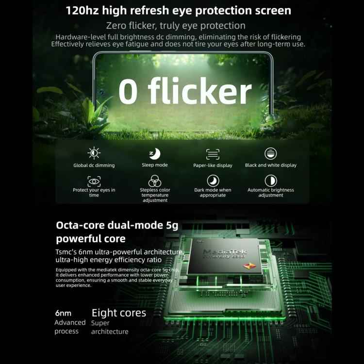 Realme V70, 6GB+128GB, 6,67 Zoll Realme UI 6.0 Android 15 Dimensity 6300 5G Octa Core, Netzwerk: 5G, 6GB+128GB