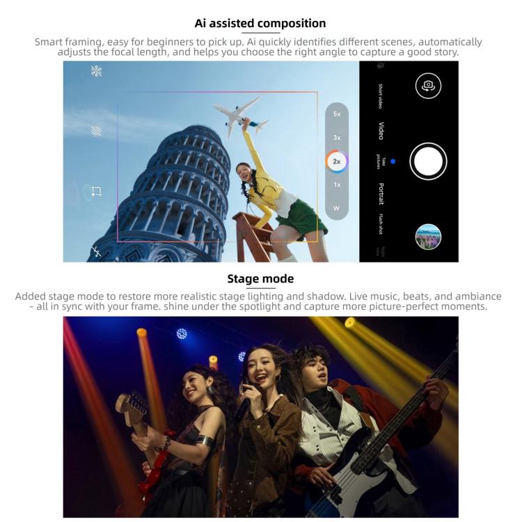 Huawei nova 15 Pro, Kunlun-Glas, 12GB+256GB, Seitliche Fingerabdruckerkennung, 6,84 Zoll HarmonyOS 6.0 Kirin 9010S Octa Core, NFC, OTG, Unterstützt kein Google Play, Kunlun-Glas, 12GB+256GB