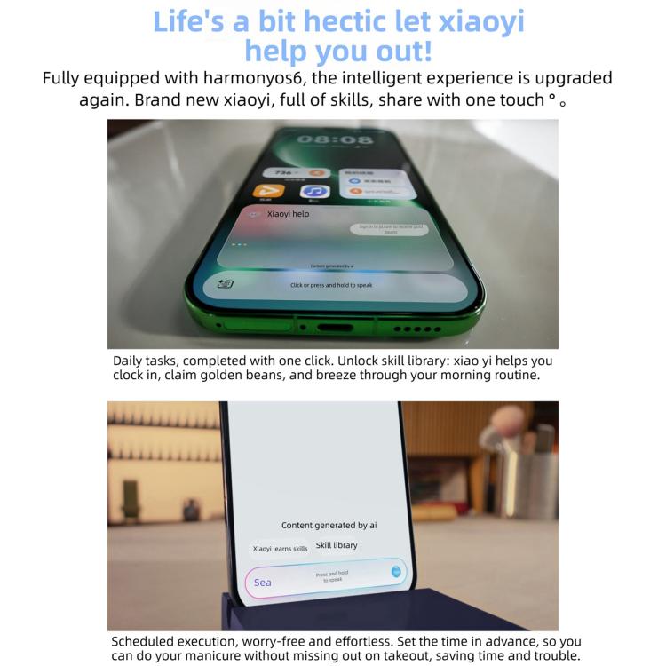 Huawei nova 15 Pro, Kunlun-Glas, 12GB+256GB, Seitliche Fingerabdruckerkennung, 6,84 Zoll HarmonyOS 6.0 Kirin 9010S Octa Core, NFC, OTG, Unterstützt kein Google Play, Kunlun-Glas, 12GB+256GB