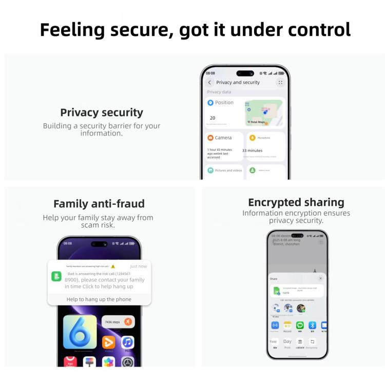 Huawei nova 15 Pro, Kunlun Glass, 12GB+256GB, Side Fingerprint Identification, 6.84 inch HarmonyOS 6.0 Kirin 9010S Octa Cora, NFC, OTG, Not Support Google Play, Kunlun Glass, 12GB+256GB