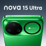 Huawei nova 15 Ultra, Xuanwu gehärtetes Kunlun-Glas, 12GB+512GB, Seitliche Fingerabdruckerkennung, 6,84 Zoll HarmonyOS 6.0 Kirin 9010S Octa Core, NFC, OTG, Unterstützt kein Google Play, 12GB+1TB