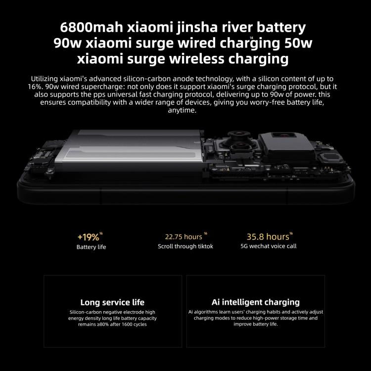 Xiaomi 17 Ultra, 16GB+1TB, 3D Ultraschall-Fingerabdruck, 6,9 Zoll Xiaomi HyperOS 3 Snapdragon 8 Elite Gen 5 Octa Core, NFC, Netzwerk: 5G, 16GB+1TB