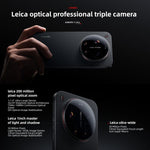 Xiaomi 17 Ultra, 16GB+1TB, 3D Ultraschall-Fingerabdruck, 6,9 Zoll Xiaomi HyperOS 3 Snapdragon 8 Elite Gen 5 Octa Core, NFC, Netzwerk: 5G, 16GB+1TB