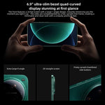 Xiaomi 17 Ultra, 16GB+512GB, 3D Ultraschall-Fingerabdruck, 6,9 Zoll Xiaomi HyperOS 3 Snapdragon 8 Elite Gen 5 Octa Core, NFC, Netzwerk: 5G, 16GB+512GB
