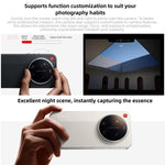 Xiaomi 17 Ultra von Leica, 16GB+1TB, 3D Ultraschall-Fingerabdruck, 6,9 Zoll Xiaomi HyperOS 3 Snapdragon 8 Elite Gen 5 Octa Core, NFC, Netzwerk: 5G, von Leica, 16GB+1TB