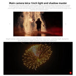 Xiaomi 17 Ultra von Leica, 16GB+1TB, 3D Ultraschall-Fingerabdruck, 6,9 Zoll Xiaomi HyperOS 3 Snapdragon 8 Elite Gen 5 Octa Core, NFC, Netzwerk: 5G, von Leica, 16GB+1TB