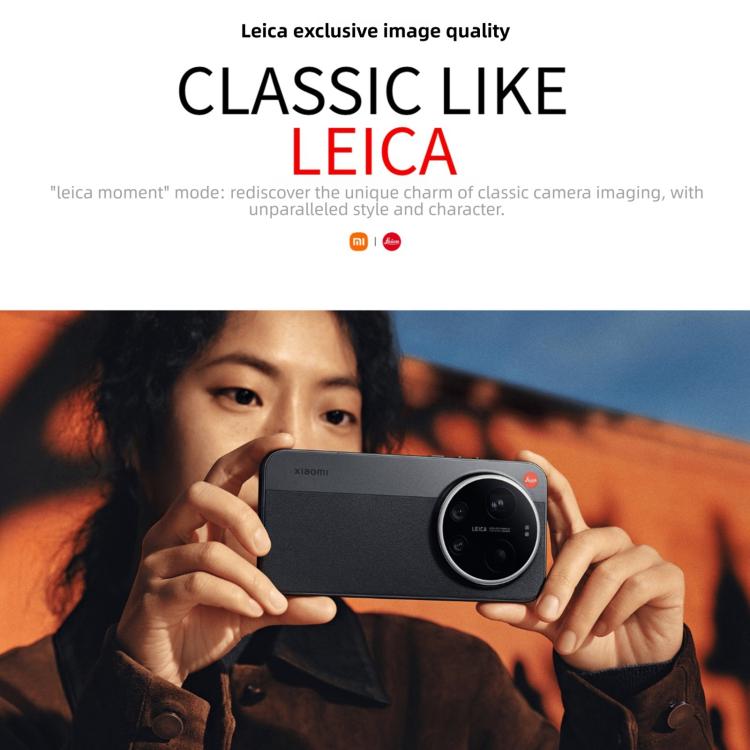 Xiaomi 17 Ultra von Leica, 16GB+512GB, 3D Ultraschall-Fingerabdruck, 6,9 Zoll Xiaomi HyperOS 3 Snapdragon 8 Elite Gen 5 Octa Core, NFC, Netzwerk: 5G, von Leica, 16GB+512GB