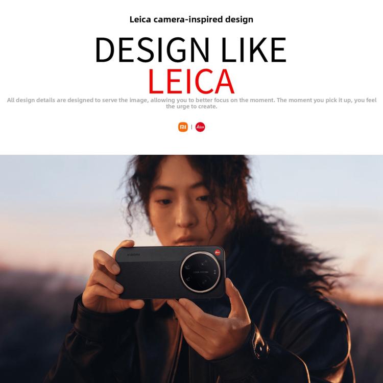 Xiaomi 17 Ultra von Leica, 16GB+512GB, 3D Ultraschall-Fingerabdruck, 6,9 Zoll Xiaomi HyperOS 3 Snapdragon 8 Elite Gen 5 Octa Core, NFC, Netzwerk: 5G, von Leica, 16GB+512GB