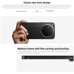 Xiaomi 17 Ultra von Leica, 16GB+512GB, 3D Ultraschall-Fingerabdruck, 6,9 Zoll Xiaomi HyperOS 3 Snapdragon 8 Elite Gen 5 Octa Core, NFC, Netzwerk: 5G, von Leica, 16GB+512GB
