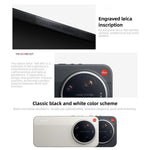 Xiaomi 17 Ultra von Leica, 16GB+512GB, 3D Ultraschall-Fingerabdruck, 6,9 Zoll Xiaomi HyperOS 3 Snapdragon 8 Elite Gen 5 Octa Core, NFC, Netzwerk: 5G, von Leica, 16GB+512GB