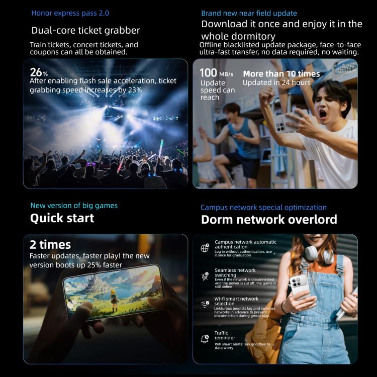 Honor WIN, 12GB+256GB, 3D Ultraschall-Fingerabdruck, 10000mAh Akku, 6,83 Zoll MagicOS 10.0 / Android 16 Snapdragon 8 Elite Gen 5 Octa Core, Netzwerk: 5G, NFC, OTG, 12GB+256GB