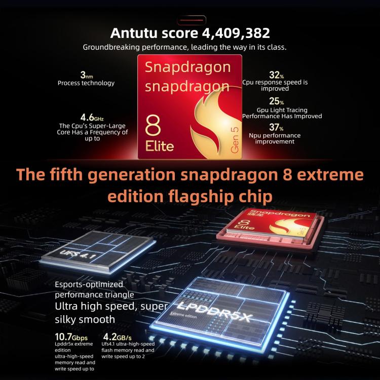 Honor WIN, 12GB+256GB, 3D Ultraschall-Fingerabdruck, 10000mAh Akku, 6,83 Zoll MagicOS 10.0 / Android 16 Snapdragon 8 Elite Gen 5 Octa Core, Netzwerk: 5G, NFC, OTG, 12GB+256GB