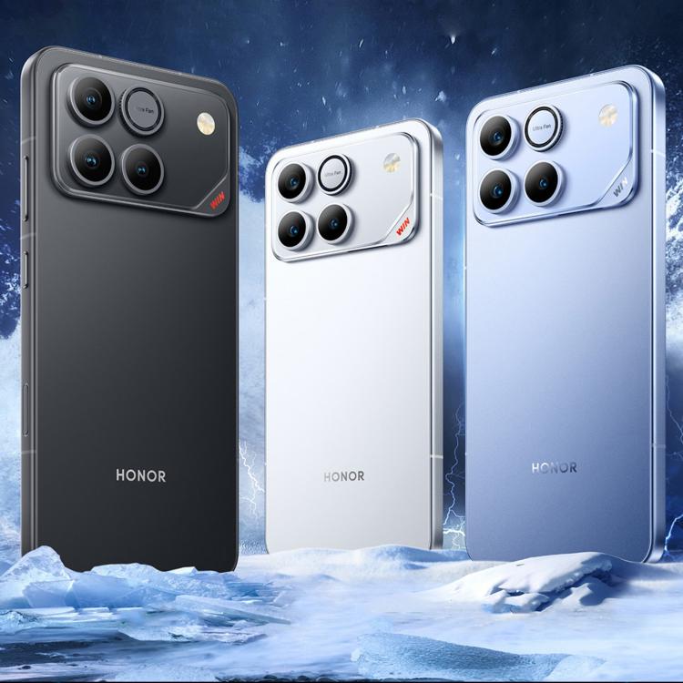 Honor WIN, 16GB+1TB, 3D Ultraschall-Fingerabdruck, 10000mAh Akku, 6,83 Zoll MagicOS 10.0 / Android 16 Snapdragon 8 Elite Gen 5 Octa Core, Netzwerk: 5G, NFC, OTG, 16GB+1TB