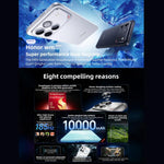 Honor WIN, 16GB+512GB, 3D Ultraschall-Fingerabdruck, 10000mAh Akku, 6,83 Zoll MagicOS 10.0 / Android 16 Snapdragon 8 Elite Gen 5 Octa Core, Netzwerk: 5G, NFC, OTG, 16GB+512GB