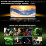 Honor Power2, 12GB+256GB, 10080mAh Akku, 6,79 Zoll MagicOS 10.0 / Android 16 Dimensity 8500 Elite Octa Core, Netzwerk: 5G, NFC, OTG, 12GB+256GB