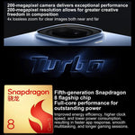 vivo iQOO Z11 Turbo, 12GB+256GB, Ultraschall 3D-Fingerabdruck, 6,59 Zoll Android 16 OriginOS 6 Snapdragon 8 Gen 5 Octa Core, OTG, NFC, Netzwerk: 5G, 12GB+256GB