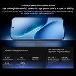 vivo iQOO Z11 Turbo, 16GB+1TB, Ultraschall 3D-Fingerabdruck, 6,59 Zoll Android 16 OriginOS 6 Snapdragon 8 Gen 5 Octa Core, OTG, NFC, Netzwerk: 5G, 16GB+1TB