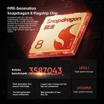 Realme Neo8, 12GB+256GB, Ultraschall-Bildschirm-Fingerabdruck, 6,78 Zoll Realme UI 7.0 Snapdragon 8 Gen 5 Octa Core, OTG, NFC, Netzwerk: 5G, 12GB+256GB