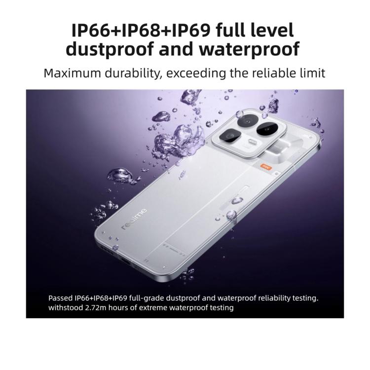 Realme Neo8, 12GB+256GB, Ultraschall-Bildschirm-Fingerabdruck, 6,78 Zoll Realme UI 7.0 Snapdragon 8 Gen 5 Octa Core, OTG, NFC, Netzwerk: 5G, 12GB+256GB