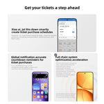 Xiaomi REDMI Turbo 5 Max, 16GB+1TB, 6,83 Zoll Xiaomi HyperOS 3 Dimensity 9500s Octa Core, NFC, Netzwerk: 5G, 16GB+1TB