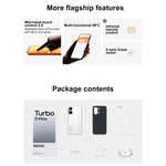 Xiaomi REDMI Turbo 5 Max, 16GB+1TB, 6,83 Zoll Xiaomi HyperOS 3 Dimensity 9500s Octa Core, NFC, Netzwerk: 5G, 16GB+1TB